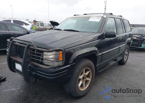 1997 Jeep Grand Cherokee Limited z USA, uszkodzony, nr VIN 1J4GZ78Y8VC598765